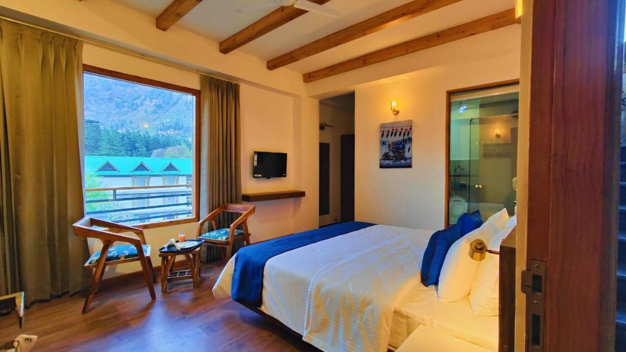 Отель Yaato Retreat Манали Экстерьер фото